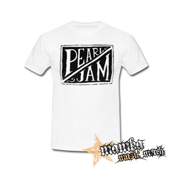PEARL JAM - Logo - biele detské tričko