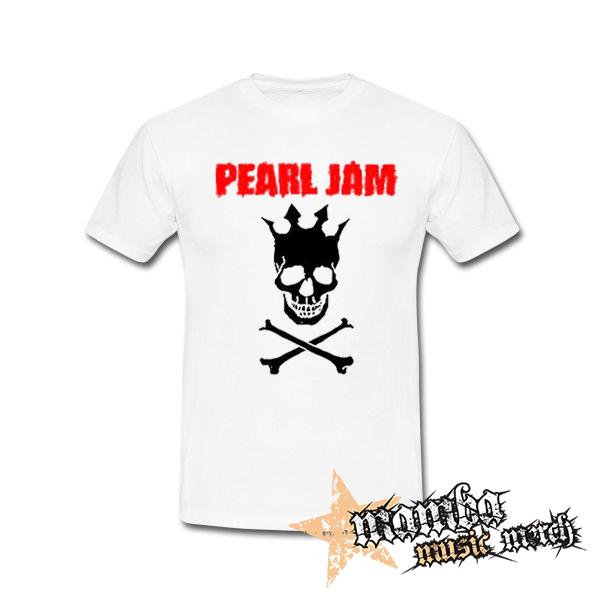 PEARL JAM - Riot - biele detské tričko