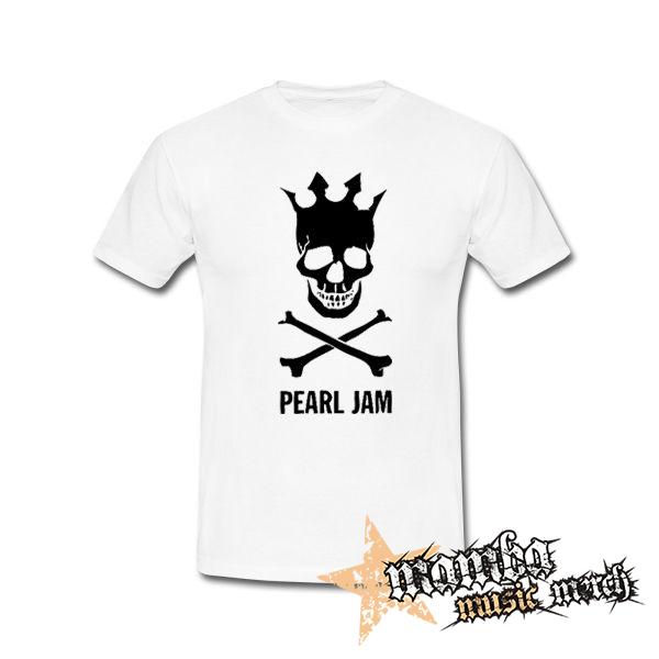 PEARL JAM - Skull - biele detské tričko