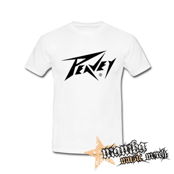 PEAVEY - Logo - biele detské tričko