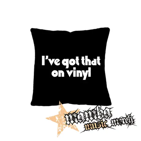 I´VE GOT THAT ON VINYL - vankúš