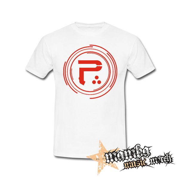 PERIPHERY - Red Logo - biele detské tričko