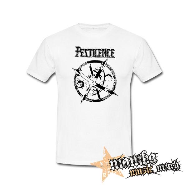 PESTILENCE - Crest - biele detské tričko
