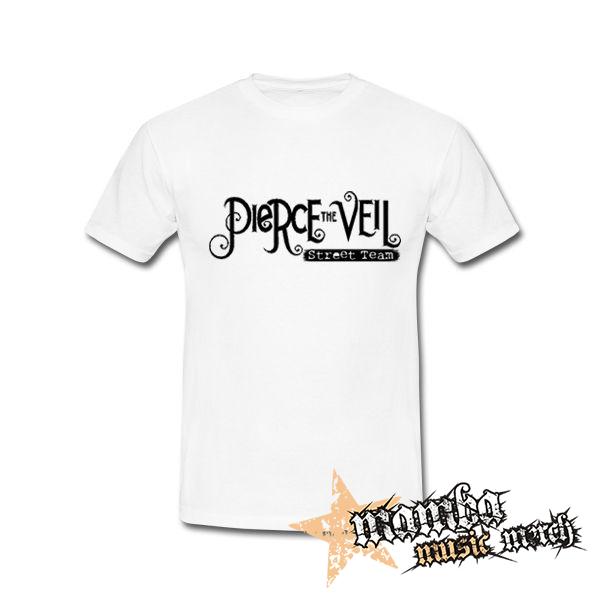 PIERCE THE VEIL - Street Team - biele detské tričko