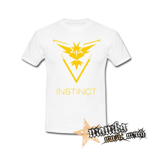POKEMON - Instinct - biele detské tričko