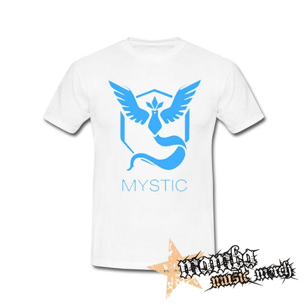 POKEMON - Mystic - biele detské tričko