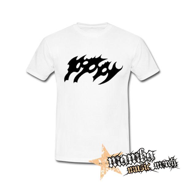 POPPY - Logo Simple - biele detské tričko