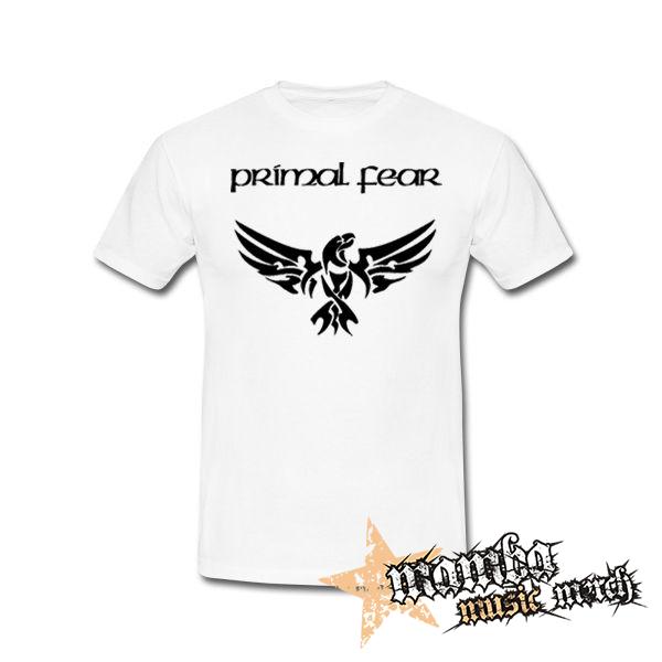 PRIMAL FEAR - Logo Crest - biele detské tričko