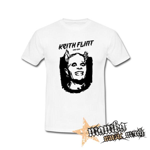 PRODIGY - Keith Flint - biele detské tričko