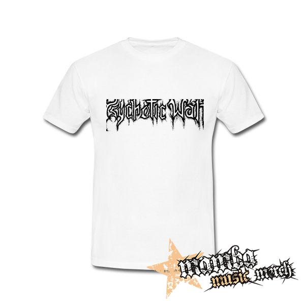 PSYCHOTIC WALTZ - Logo - biele detské tričko