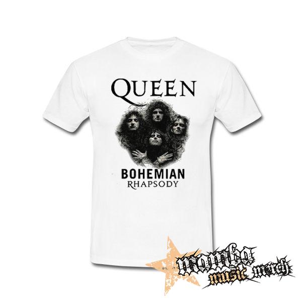 QUEEN - Bohemian Rhapsody - biele detské tričko