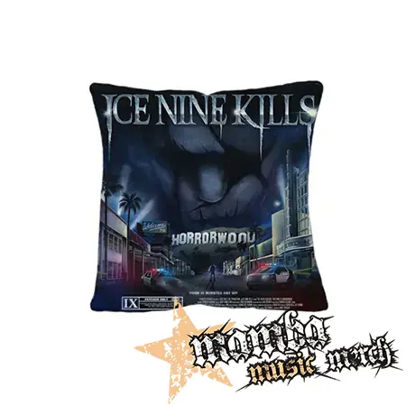 ICE NINE KILLS - Welcome To Horrorwood - The Silver Scream 2 - vankúš