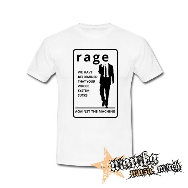 RAGE AGAINST THE MACHINE - We Have Determined - biele detské tričko