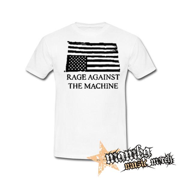 RAGE AGAINST THE MACHINE - Wrecked - biele detské tričko