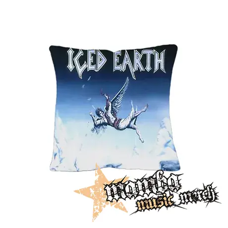 ICED EARTH - Iced Earth Debut Album Cover - vankúš