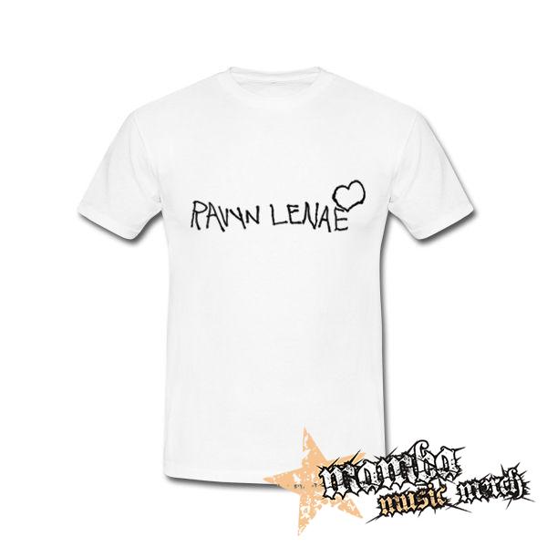 RAVYN LENAE - Logo - biele detské tričko