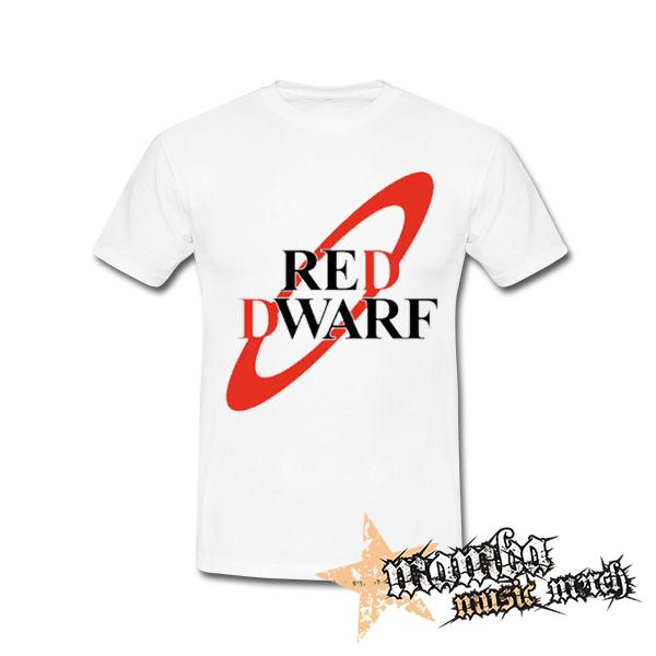 RED DWARF - biele detské tričko