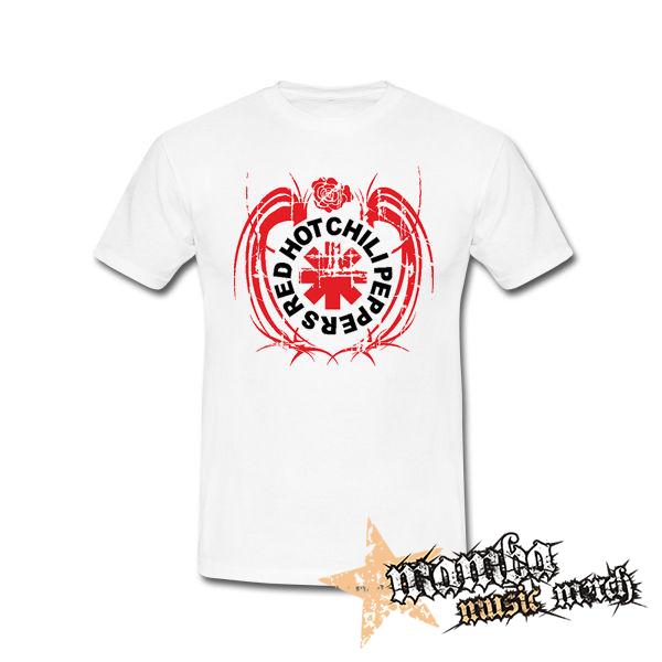 RED HOT CHILI PEPPERS - Wings Logo - biele detské tričko