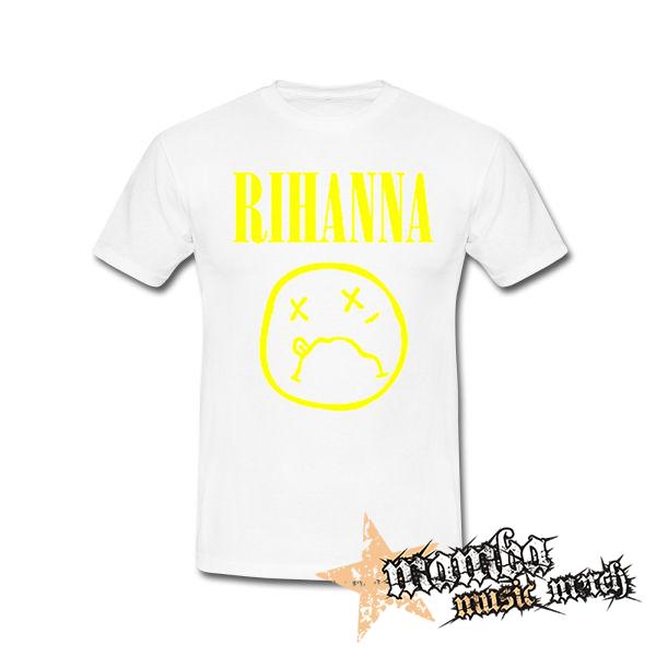 RIHANNA - biele detské tričko