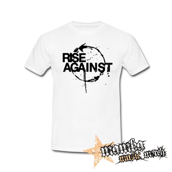 RISE AGAINST - Cycle - biele detské tričko