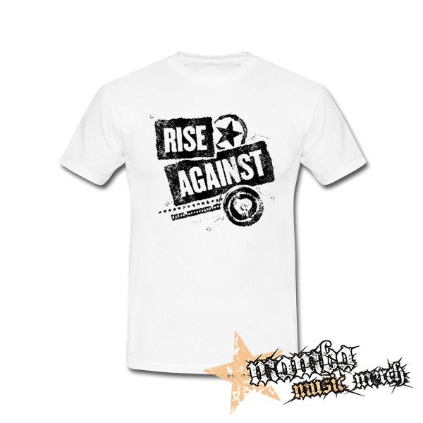RISE AGAINST - Patched Up - biele detské tričko