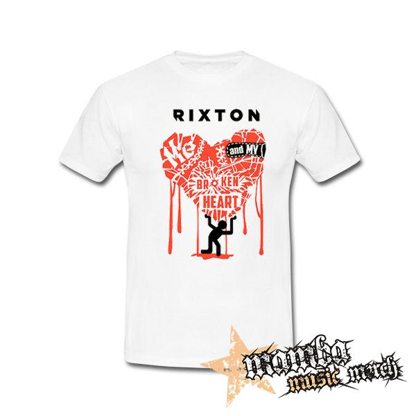 RIXTON - Me And My Broken Heart - biele detské tričko