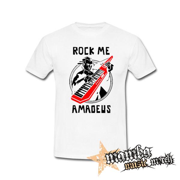 ROCK ME AMADEUS - biele detské tričko