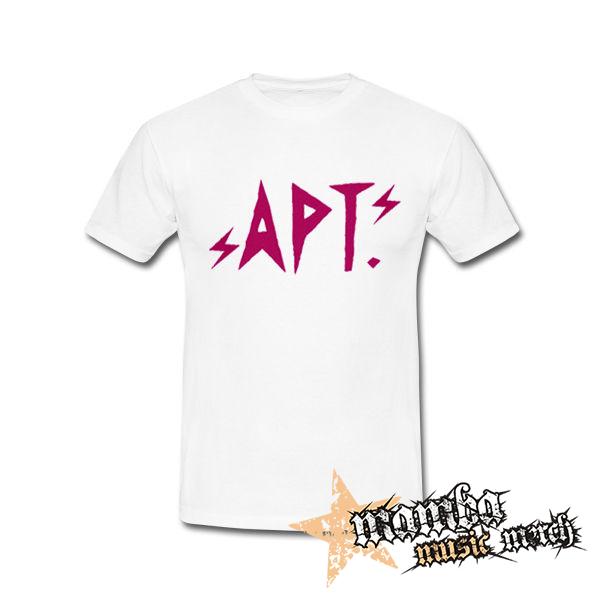 ROSÉ & BRUNO MARS - APT. Pink Symbol - biele detské tričko