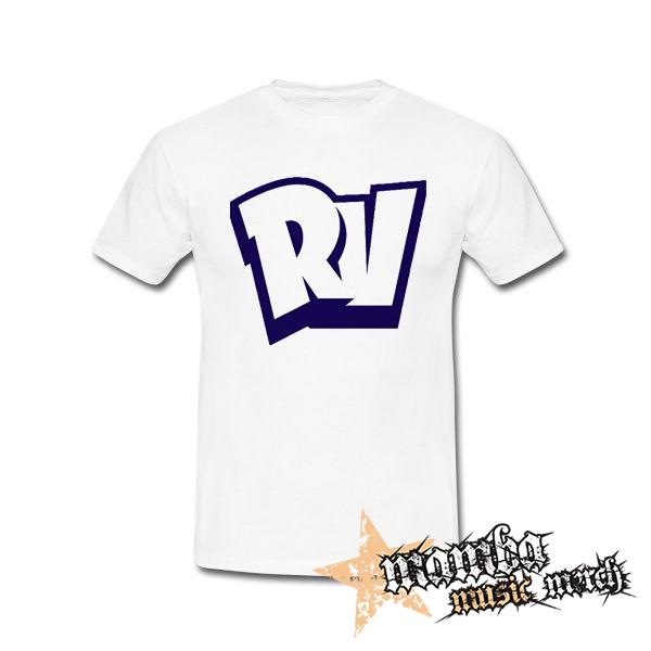 RUMBLEVERSE - Logo CREST - biele detské tričko