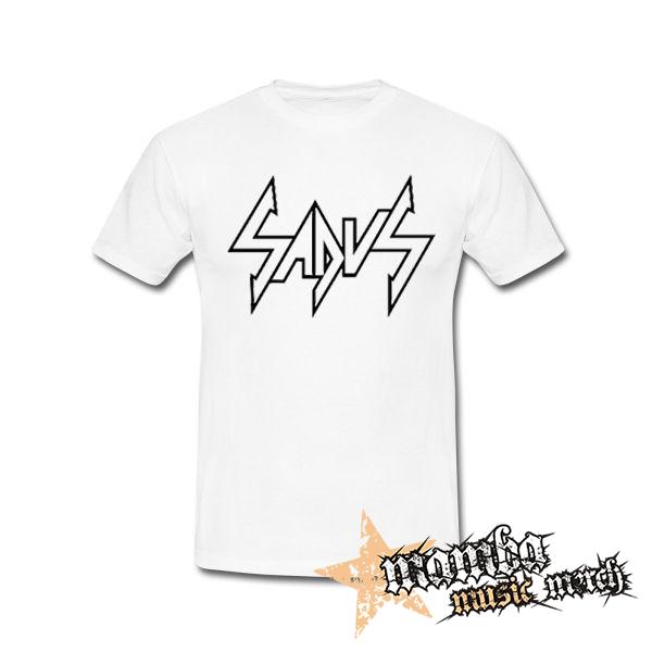 SADUS - Logo - biele detské tričko