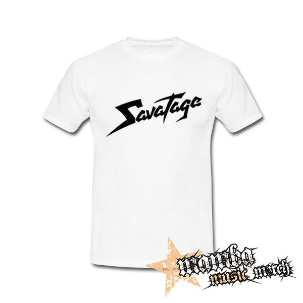 SAVATAGE - Logo - biele detské tričko