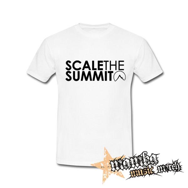 Scale The Summit - Logo - biele detské tričko