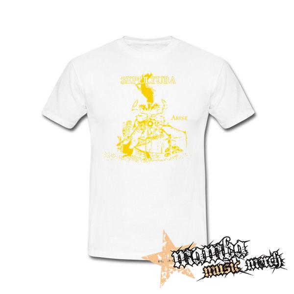 SEPULTURA - Arise Yellow Cult - biele detské tričko