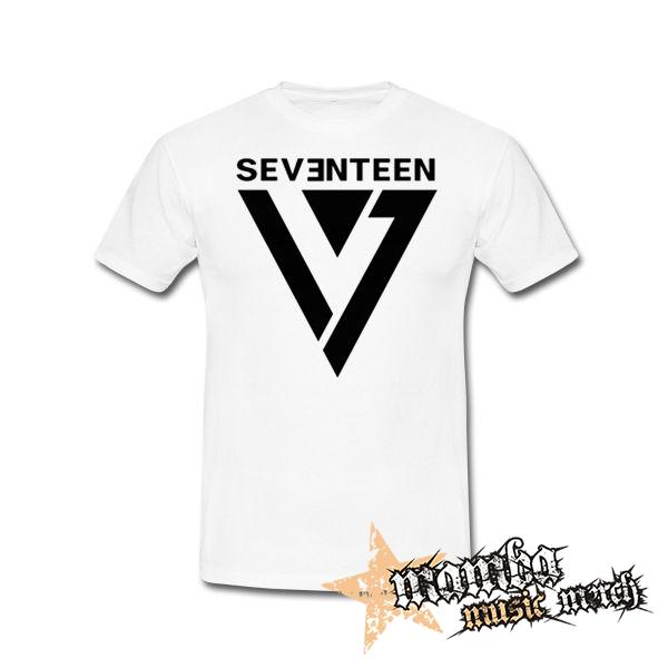 SEVENTEEN - Logo - biele detské tričko