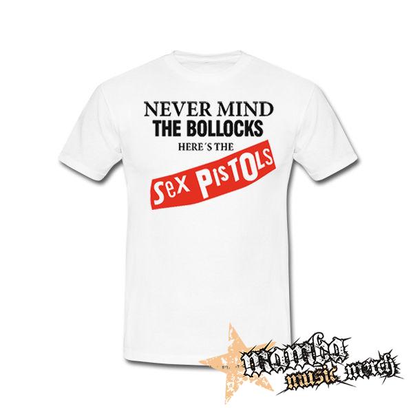 SEX PISTOLS - Never Mind The Bollocks - biele detské tričko