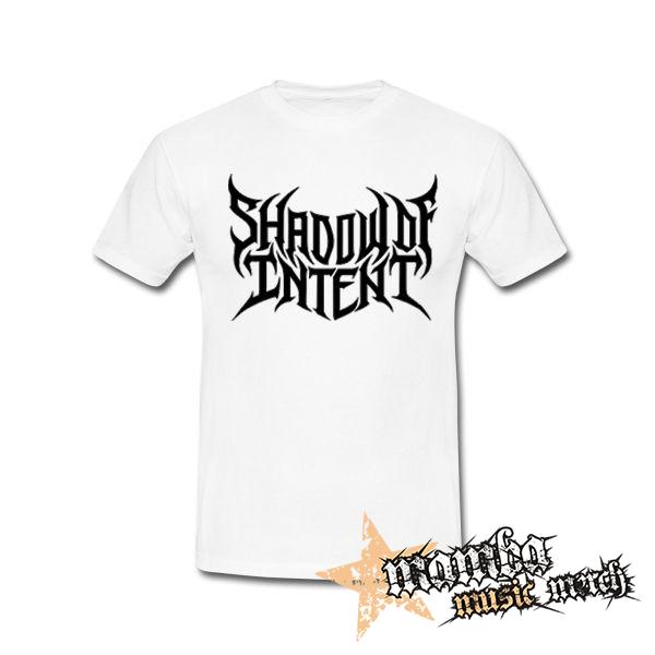 SHADOW OF INTENT - Logo - biele detské tričko
