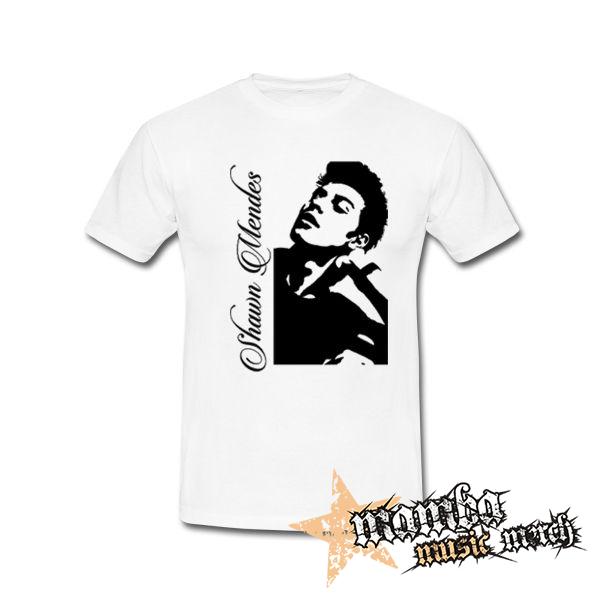 SHAWN MENDES - Logo And Portrait - biele detské tričko