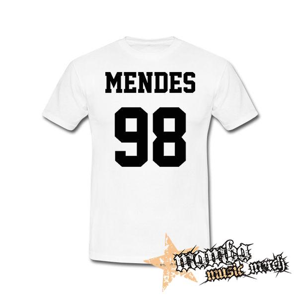 SHAWN MENDES - Mendes 98 - biele detské tričko