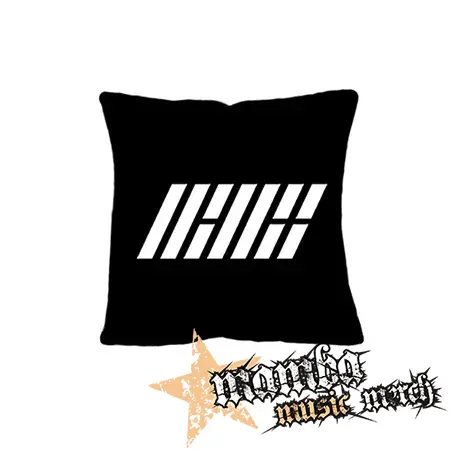 IKON - Logo Kpop Band - vankúš