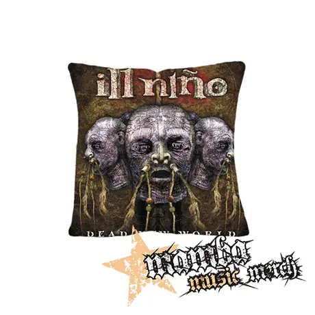 ILL NINO - Dead New World - vankúš