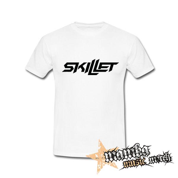SKILLET - Logo - biele detské tričko