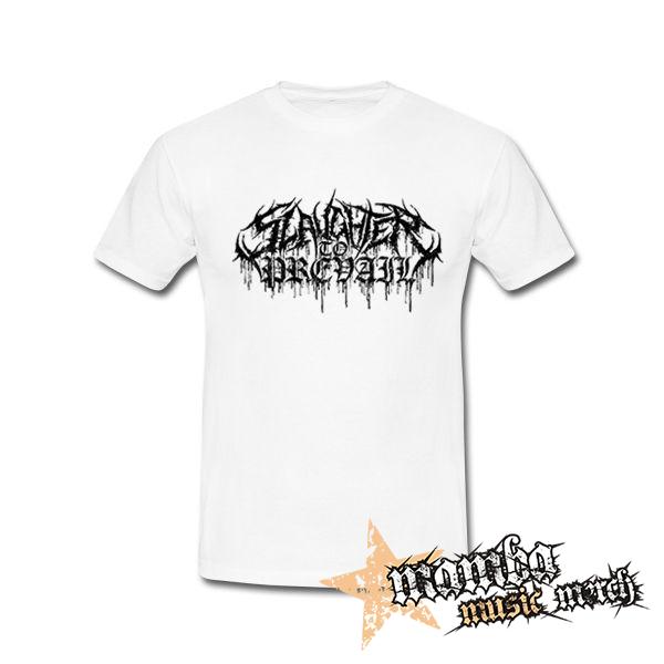 SLAUGHTER TO PREVAIL - Logo - biele detské tričko