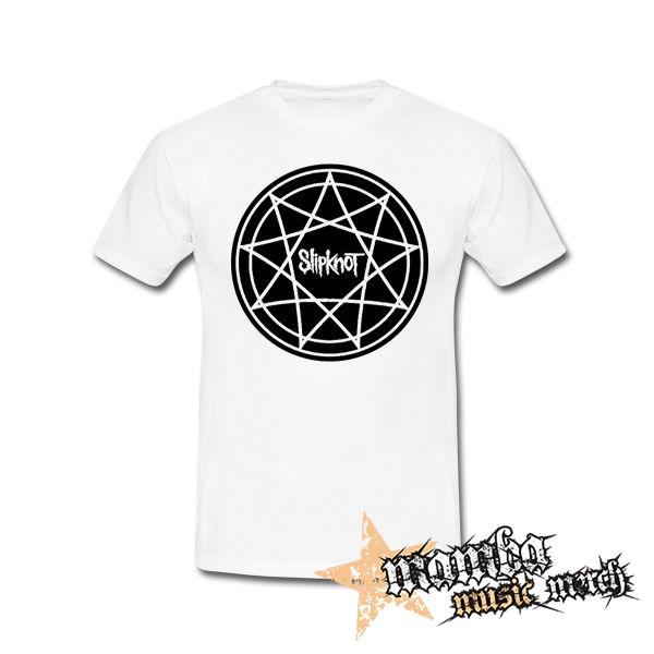 SLIPKNOT - Enneagram - biele detské tričko