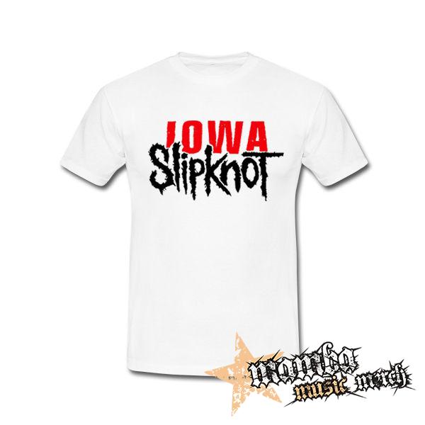 SLIPKNOT - Iowa - biele detské tričko