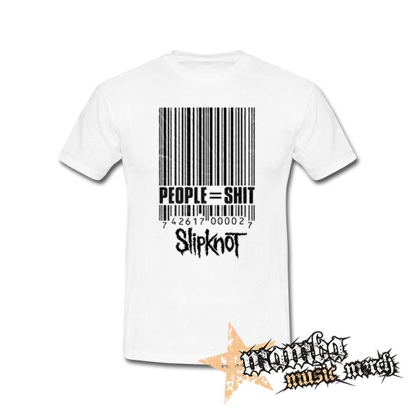 SLIPKNOT - People Shit - biele detské tričko