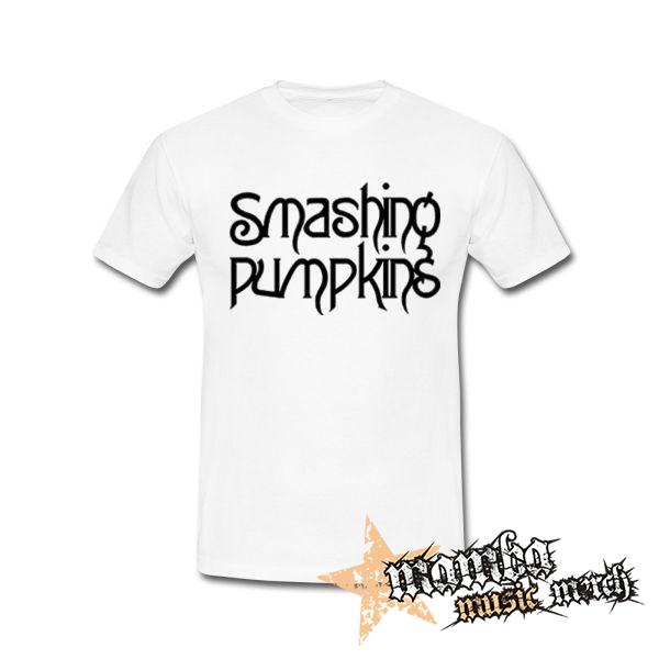 SMASHING PUMPKINS - Logo - biele detské tričko