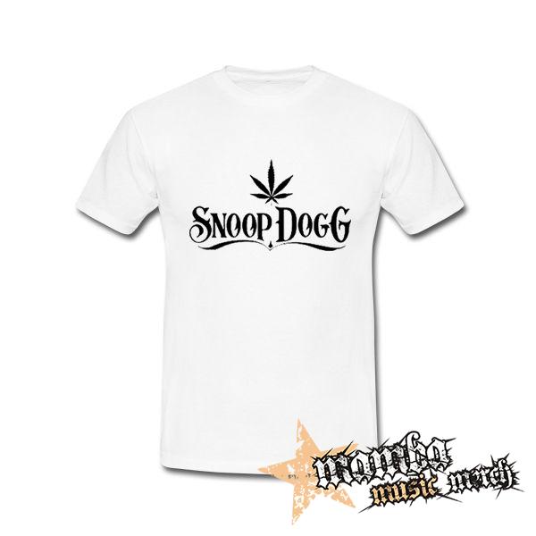 SNOOP DOGG - Logo Mary Jane - biele detské tričko