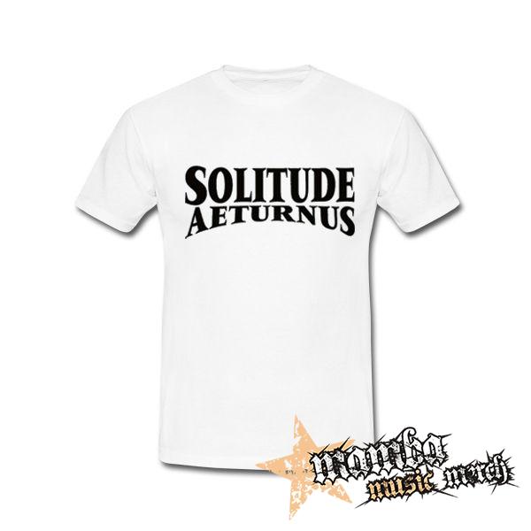 SOLITUDE AETURNUS - Logo - biele detské tričko