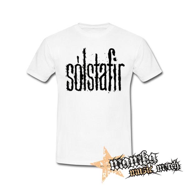 SOLSTAFIR - Logo - biele detské tričko