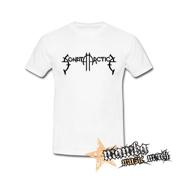 SONATA ARCTICA - Logo - biele detské tričko